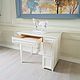 3925 writing Table ø 1200 G600 750 mm. Tables. Beautiful handcrafted furniture (7208327). My Livemaster. Фото №4