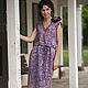 авторское платье Peony Dress 2. Платья. Irena Levkovich WoolWonders. Ярмарка Мастеров.  Фото №5