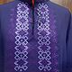 Men's embroidered shirt 'Persian Night' MP2-238. Mens outerwear. babushkin-komod. My Livemaster. Фото №4
