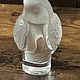Винтаж: Винтажная большая фигурка « Chouette », хрусталь от Lalique, Франция. Статуэтки винтажные. Brocante chez Alla. Интернет-магазин Ярмарка Мастеров.  Фото №2