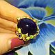 Ring 'Purple' with amethyst. Rings. SELENA. My Livemaster. Фото №5