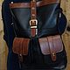 Backpack-leather bag 28, Backpacks, St. Petersburg,  Фото №1