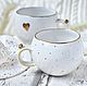 Round Cup with gold, Mugs and cups, Bobrov,  Фото №1
