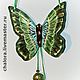 Керамические бабочки, Подвески, Голицыно,  Фото №1