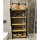 Custom-made loft style shelving. Shelving. arte-di-bocelli. Online shopping on My Livemaster.  Фото №2
