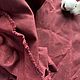 Канвас вощеный водонепроницаемый 16унц Винный. Ткани. Best Fabric. Интернет-магазин Ярмарка Мастеров.  Фото №2