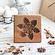 Order SNOWFLAKE wooden gingerbread/honeycake mold. Texturra (texturra). Livemaster. . Form Фото №3