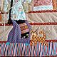  Прядильщица 931. Панно. Дугова Мария. Лоскутное шитье. Ярмарка Мастеров.  Фото №4