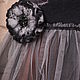 "Black magic". Платья. Людмила (Felt-tale). Ярмарка Мастеров.  Фото №6