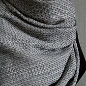 Аксессуары handmade. Livemaster - original item Woven patterned scarf 