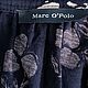 Винтаж: Блуза с принтом от премиального бренда Marc O polo. Блузки винтажные. Mishutkino-detstvo. Ярмарка Мастеров.  Фото №5