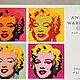 Оригинальный набор портфолио из 6 литографий Энди Уорхол "Pop Art", Картины, Ростов-на-Дону,  Фото №1