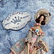 кукла тильда ручной работы купить тильда барышня зонтик винтажный стиль интерьерная кукла кукла в подарок подарок подруге