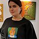 Заказать Рубашка из крапивы. Le-Ola 
Ольга Левченко
Дизайнерская одежда.. Ярмарка Мастеров. . Рубашки Фото №3
