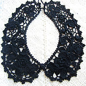 Collars: Irish lace Marshmallow collar