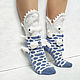 Dragon Socks Knitted Socks For Women, Children, Men Symbol of 2024, Socks, Tula,  Фото №1