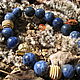Bracelet sodalite 'Golden Fox'. Bead bracelet. Beautiful gifts for the good people (Alura-lights). Online shopping on My Livemaster.  Фото №2