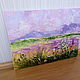 'Lilac haze' oil on canvas. Pictures. Anji's favourite pictures (anzhela-a). My Livemaster. Фото №6