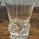 Винтаж: Пара старинных рюмок модель «Sorcy », cristal  Daum France. Стаканы винтажные. Brocante chez Alla. Ярмарка Мастеров.  Фото №5