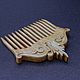 Hair comb from the tree. Combs. CreationSergea. My Livemaster. Фото №6