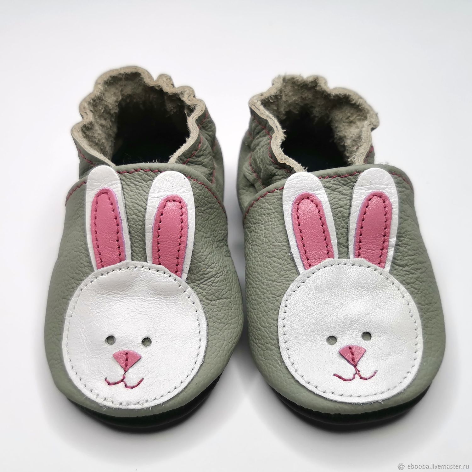 bunny baby shoes