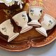 Винтаж: Villeroy&Boch Petit Fleur  Пашотницы. Кухонная утварь винтажная. vintage_kaliningrad. Интернет-магазин Ярмарка Мастеров.  Фото №2
