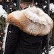 Заказать  ПАРКА С МЕХОМ КОЙОТА. YANA KRAFT BRAND. Ярмарка Мастеров. . Верхняя одежда мужская Фото №3