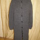 Heathered knit hooded coat 102 stylish knitted coat. Coats. Anna Ivanova (auvtors kniting). My Livemaster. Фото №4
