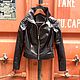 Order Jacket from thin cow leather. Lollypie - Modiste Cat. Livemaster. . Outerwear Jackets Фото №3