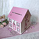 House lamp Treasury for money. ( Work to order), Doll houses, Shack,  Фото №1