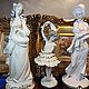 Винтаж: Capodimonte.Дама.Балерина.Каподимонте. Armani.Статуэтка.Италия, Статуэтки винтажные, Тамбов,  Фото №1