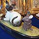 Винтаж: Сиамский кот.Мышь.Статуэтка.Beswick.Англия. Статуэтки винтажные. Антик.Декор.Винтаж. Ярмарка Мастеров.  Фото №11