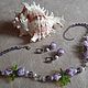 Серьги "Аврора". Муранское стекло, Жемчуг. Серьги классические. Tatyana's Jewelry for the soul. Ярмарка Мастеров.  Фото №5