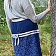 Юбка "Улыбайся". Юбки. EcoFashion. Ярмарка Мастеров.  Фото №4