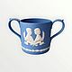 Винтаж: Wedgwood Jasperware огромная кружка Чарльз и Диана в фирменной коробке. Сервизы винтажные. Decor.mylove. Ярмарка Мастеров.  Фото №4