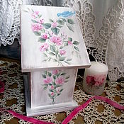 Для дома и интерьера handmade. Livemaster - original item Box-birdhouse 