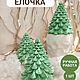 Фигурка "Ёлка", бетон, 1 шт, Статуэтки, Волгоград,  Фото №1