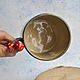 Грибная кружка ручной работы, кружка с мухомором в подарок. Кружки и чашки. LekaCeramics. Керамика ручной работы. Ярмарка Мастеров.  Фото №5