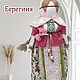 Славянская обережная кукла "Берегиня", 28 см. Кукла-оберег. 'Лавка бабушки Маши'. Интернет-магазин Ярмарка Мастеров.  Фото №2