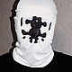 Маска балаклава Роршаха / Rorschach (6 вариантов). Головные уборы субкультур. MAZKI_COM. Ярмарка Мастеров.  Фото №9