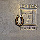 Серьги Древняя Русь. Серьги классические. LEVITAN jewellery. Ярмарка Мастеров.  Фото №4