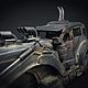 War Rig Battle Truck. Model. GreenMadeEkb. My Livemaster. Фото №4