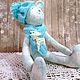 Order Tilda bear in mint colours. Anzhelika. Livemaster. . Tilda Toys Фото №3