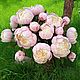Букет пионов. Цветы. Natashaflowers_decor. Ярмарка Мастеров.  Фото №6