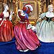 Винтаж: Осенний бриз.Royal Doulton.Статуэтка.Англия. Статуэтки винтажные. Антик.Декор.Винтаж. Ярмарка Мастеров.  Фото №5