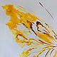 Painting Watercolor butterfly. Golden Butterfly in watercolor. Pictures. Zabaikalie. My Livemaster. Фото №5