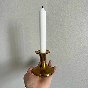 Винтаж ручной работы. Ярмарка Мастеров - ручная работа Винтаж: Подсвечник. Handmade.