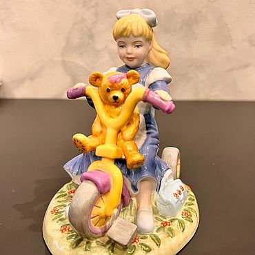 Винтаж ручной работы. Ярмарка Мастеров - ручная работа Винтаж: "Поехали", Royal Doulton. Handmade.