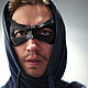 Robin ARKHAM KNIGHT Batman mask. Character masks. Kachestvennye avtorskie maski (Magazinnt). My Livemaster. Фото №5