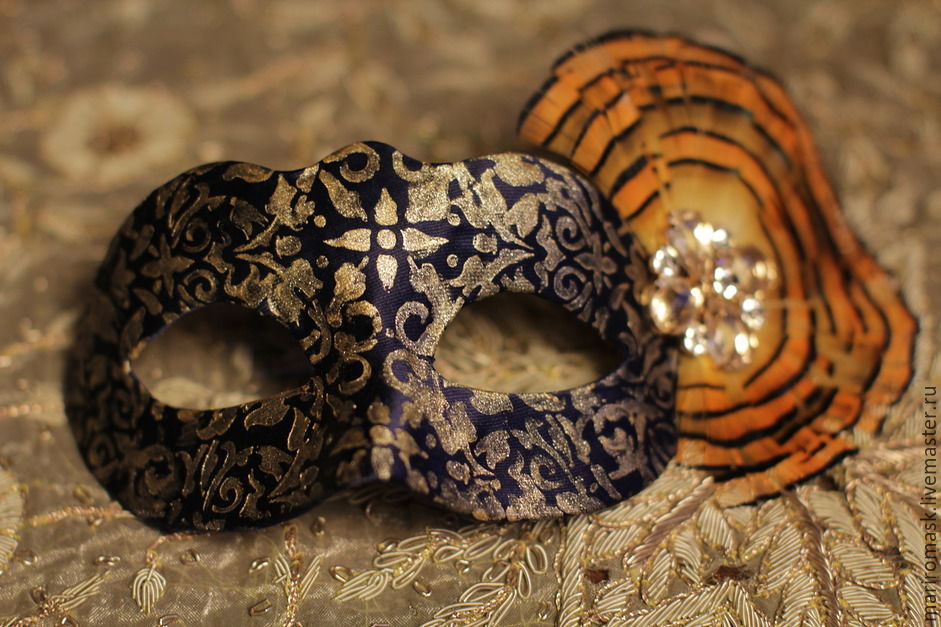 Эксклюзивная карнавальная маска " Альфа Исида" купить в интернет ...